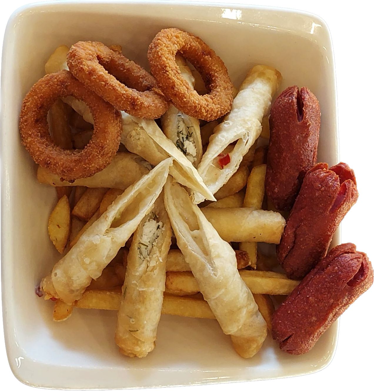 Snack Basket for One