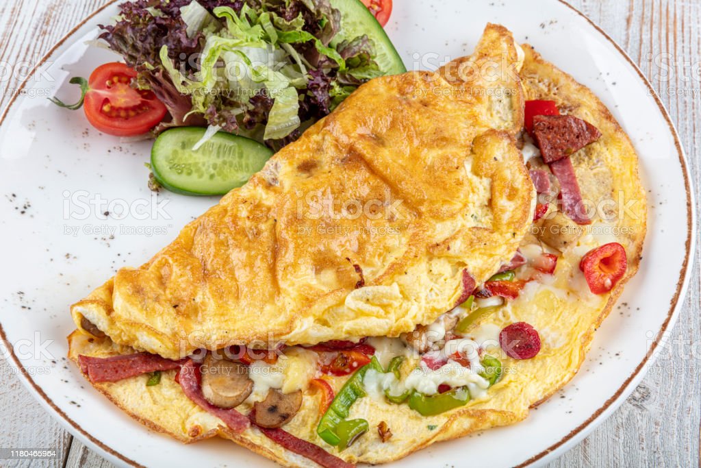 Mixed omelette