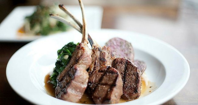 Lamb chops