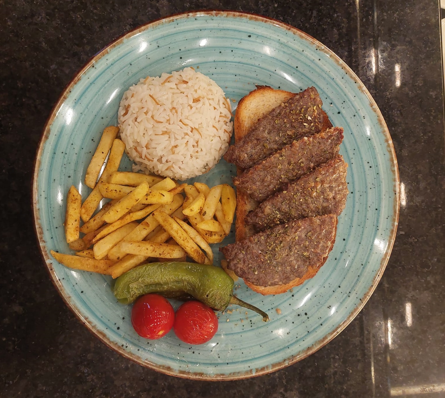 Grilled Köfte