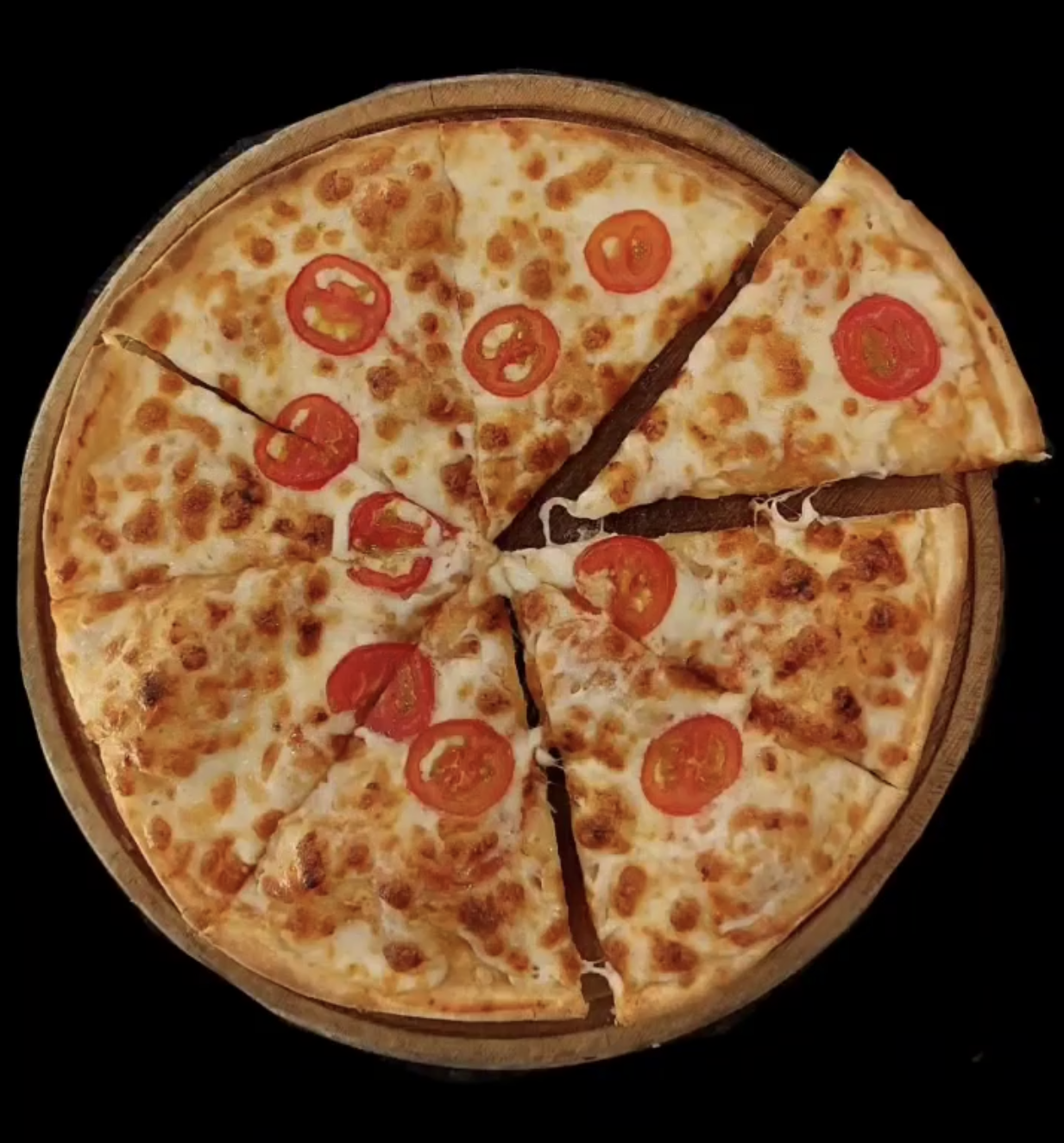 Margherita pizza