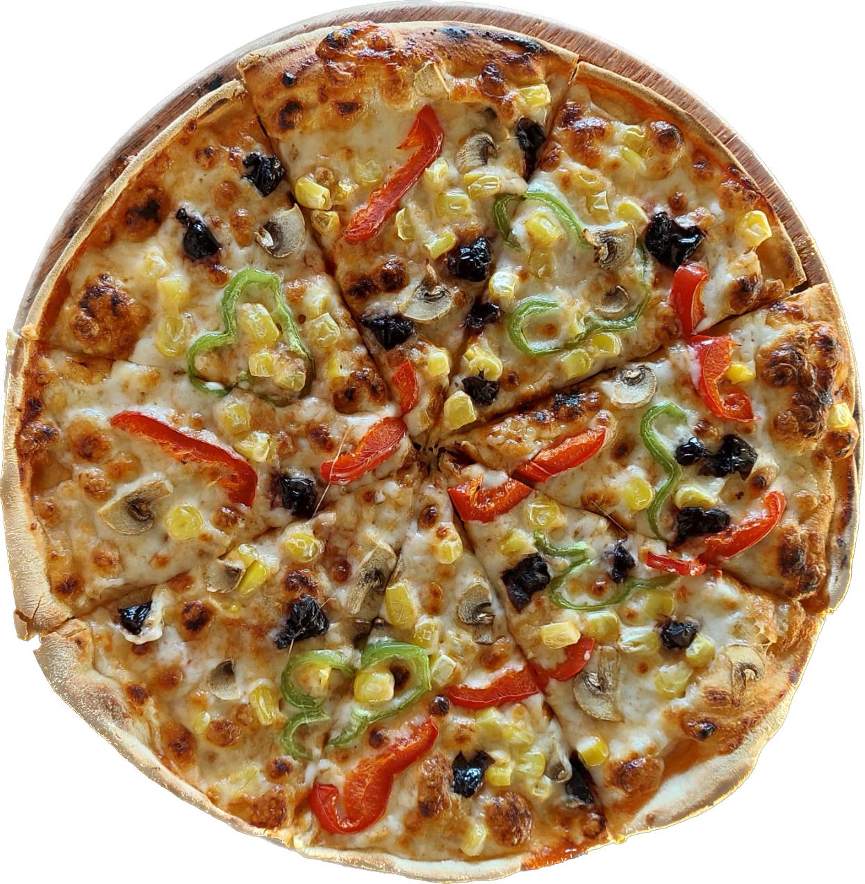 Vegetarian Pizza