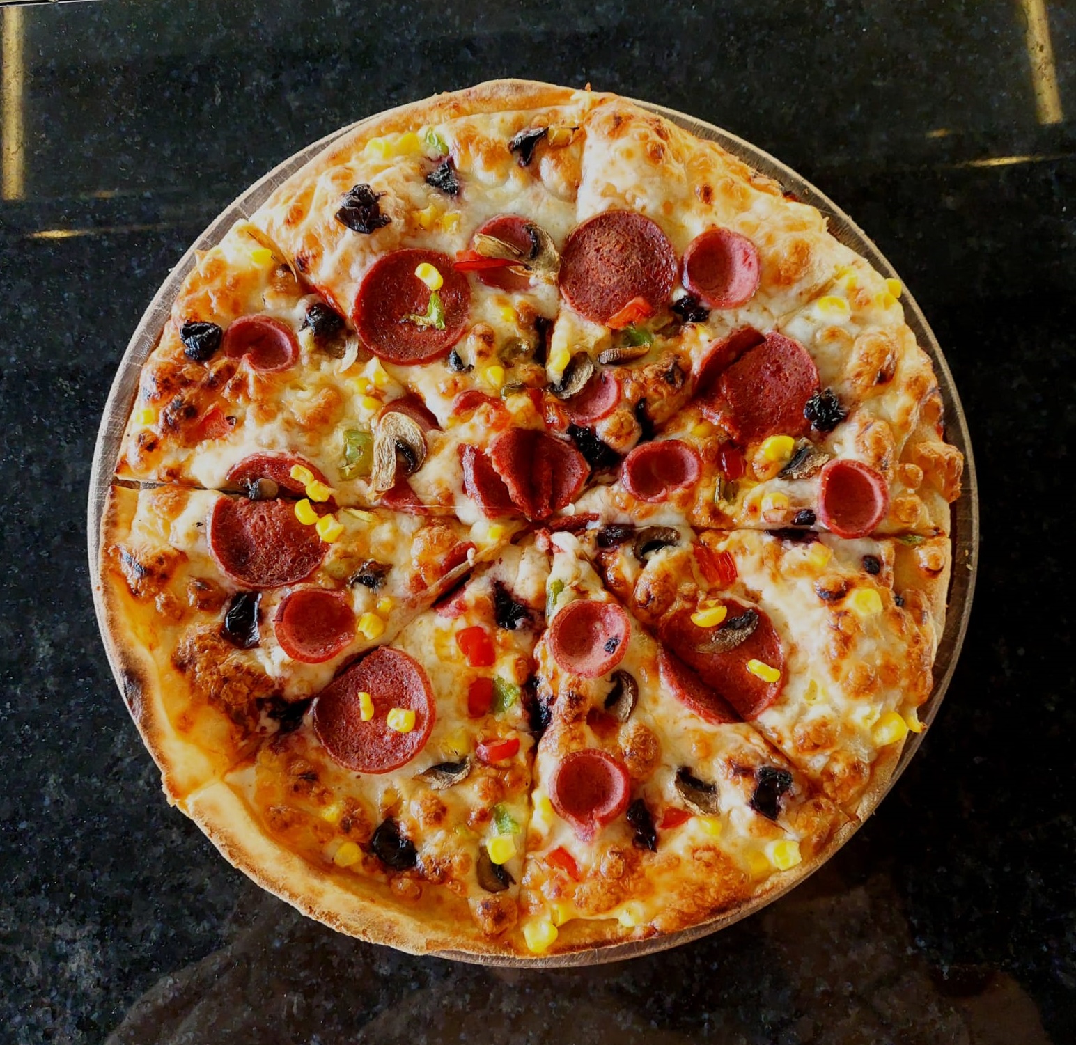 Mixed Pizza