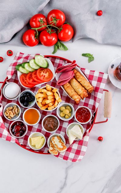 ZENGİN KAHVALTI TABAĞI