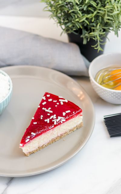 CHEESCAKE FRAMBUAZ - LİMON