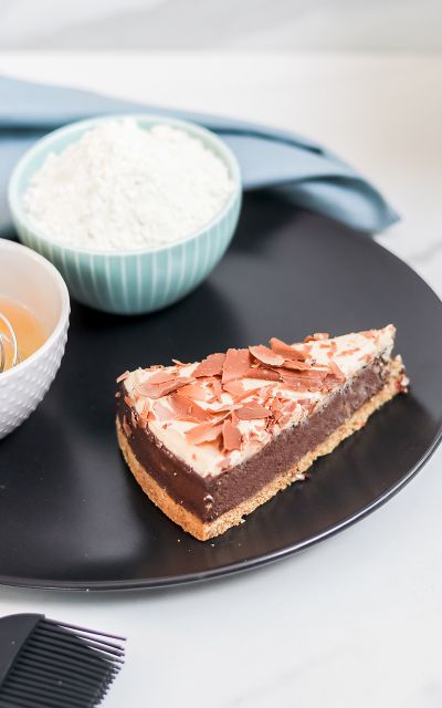 CHEESCAKE ÇİKOLATA - PORTAKALLI