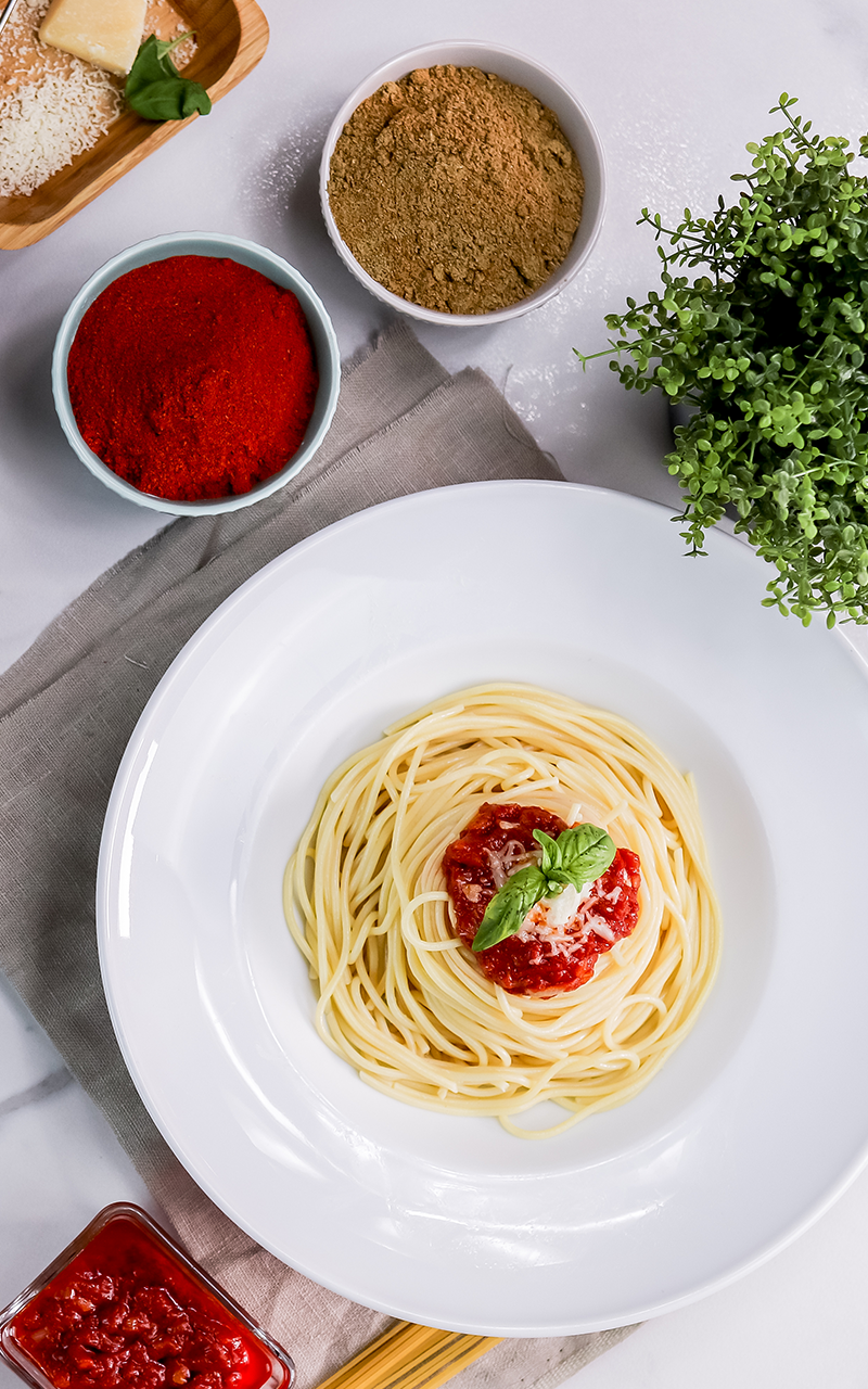 SPAGETTI NAPOLITEN