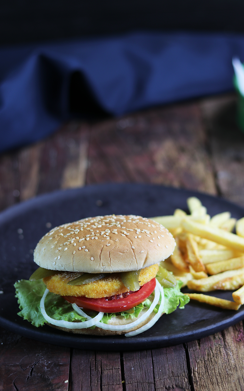 TAVUK BURGER
