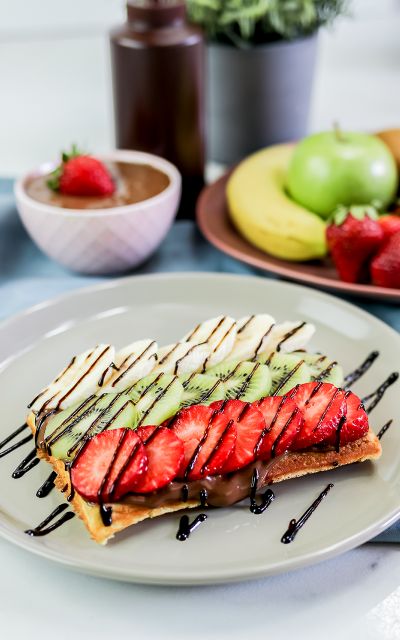KLASİK WAFFLE