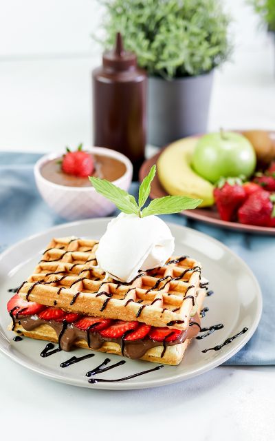 ÇİFT KATLI WAFFLE