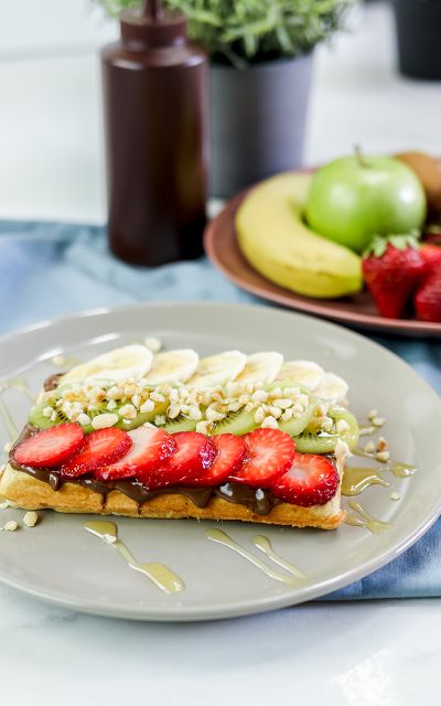 BALLI FINDIKLI WAFFLE