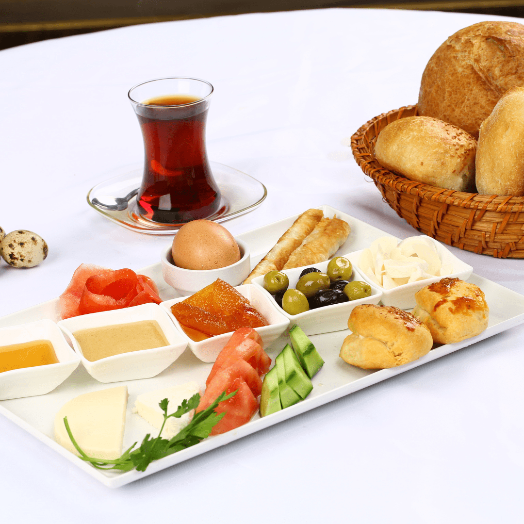 Tek Kişilik Kahvaltı Tabağı