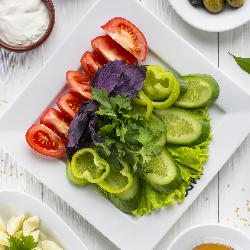 Pomidor, Xiyar salatı