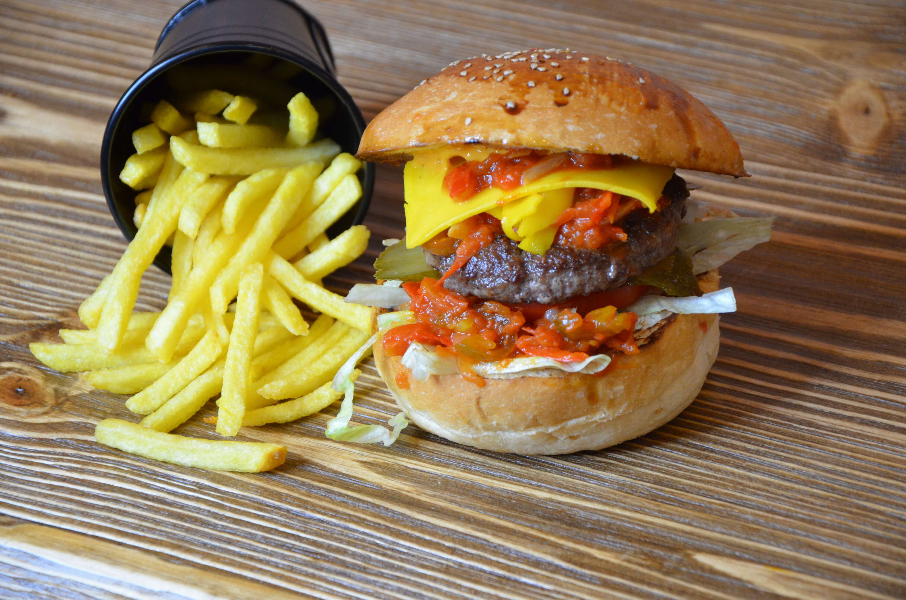 Meksikan Burger