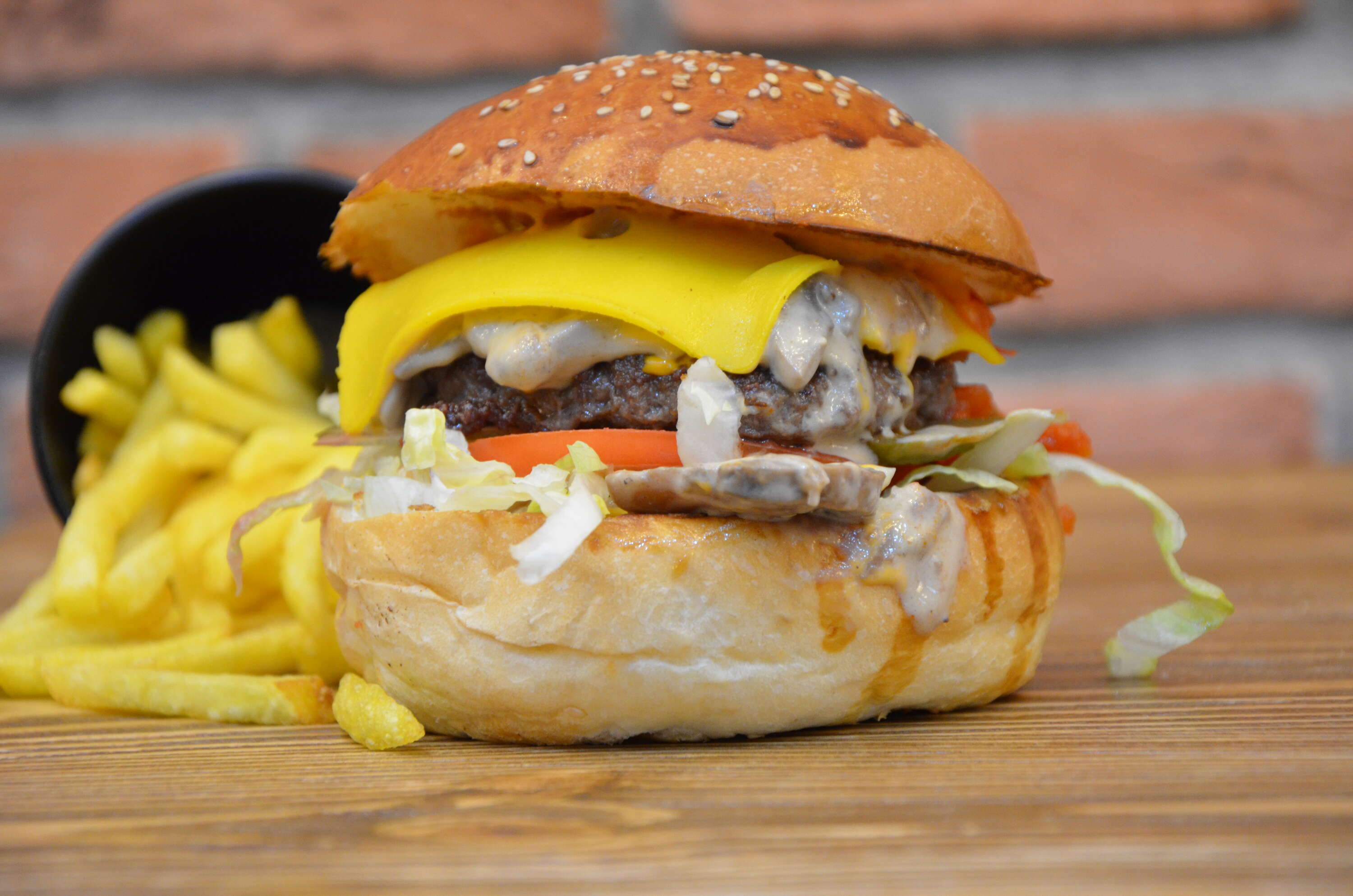 Mushroom Burger
