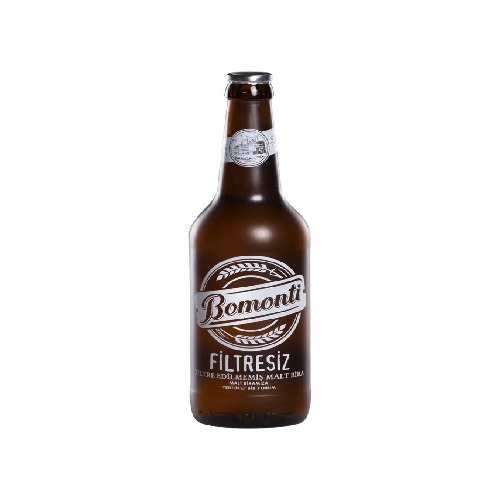 Bomonti Unfiltered beer  50 cl.