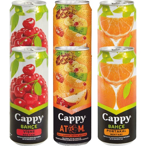A Packet of Fruit Juice