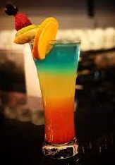 Rainbow Cocktail: