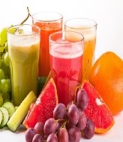 Fresh Carrot Juices: