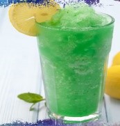 Mint Lemon Frozen:	