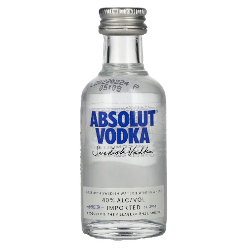 Absolute Vodka 70cl.