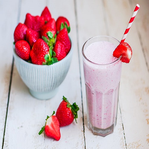 Strawberry Milk Shake