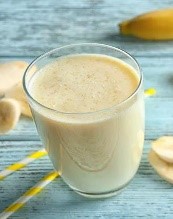 Banana Milk Shake:	