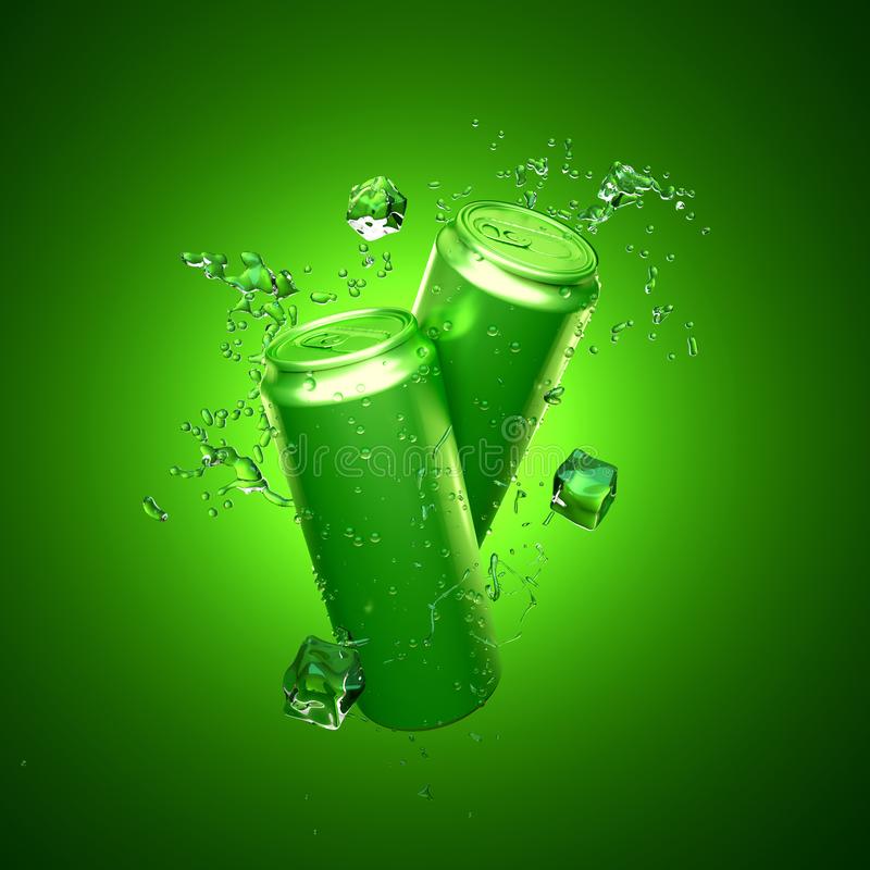 Green Mix Soda