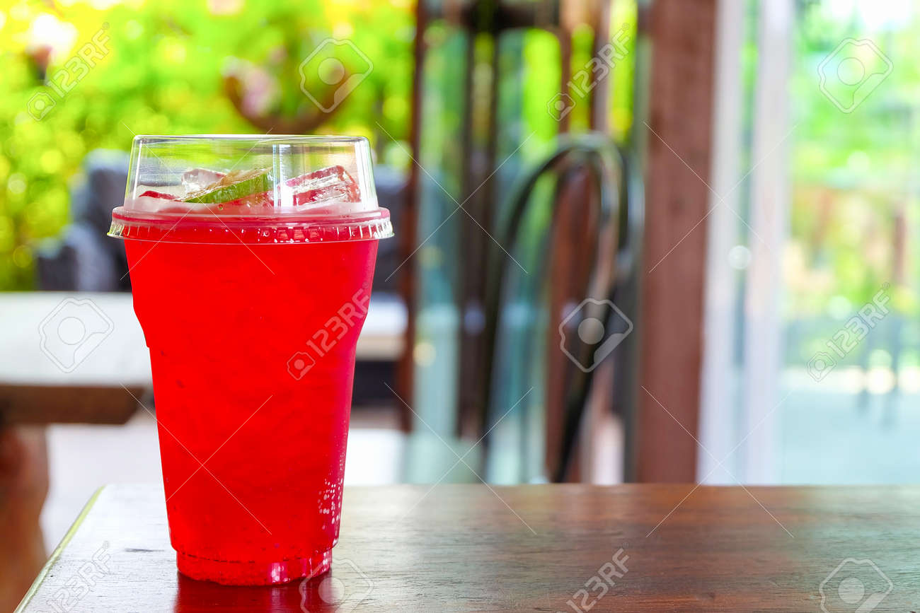 Red Mix Soda