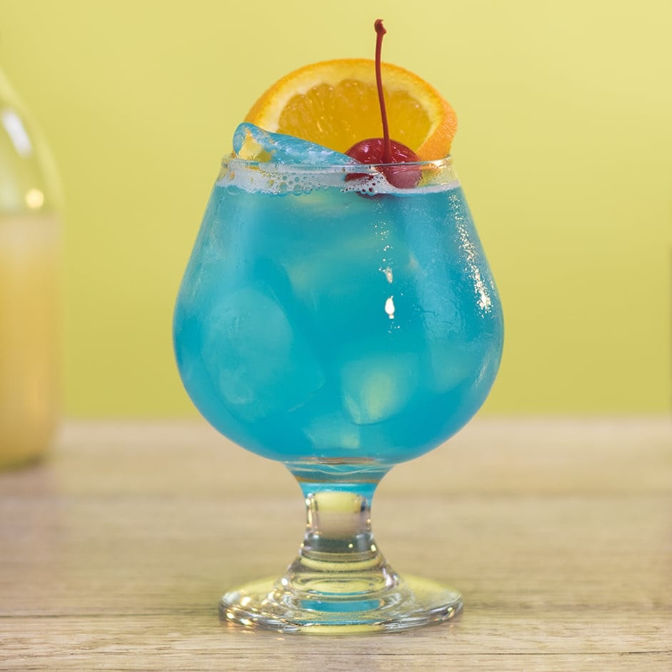 Ocean Blue cocktail