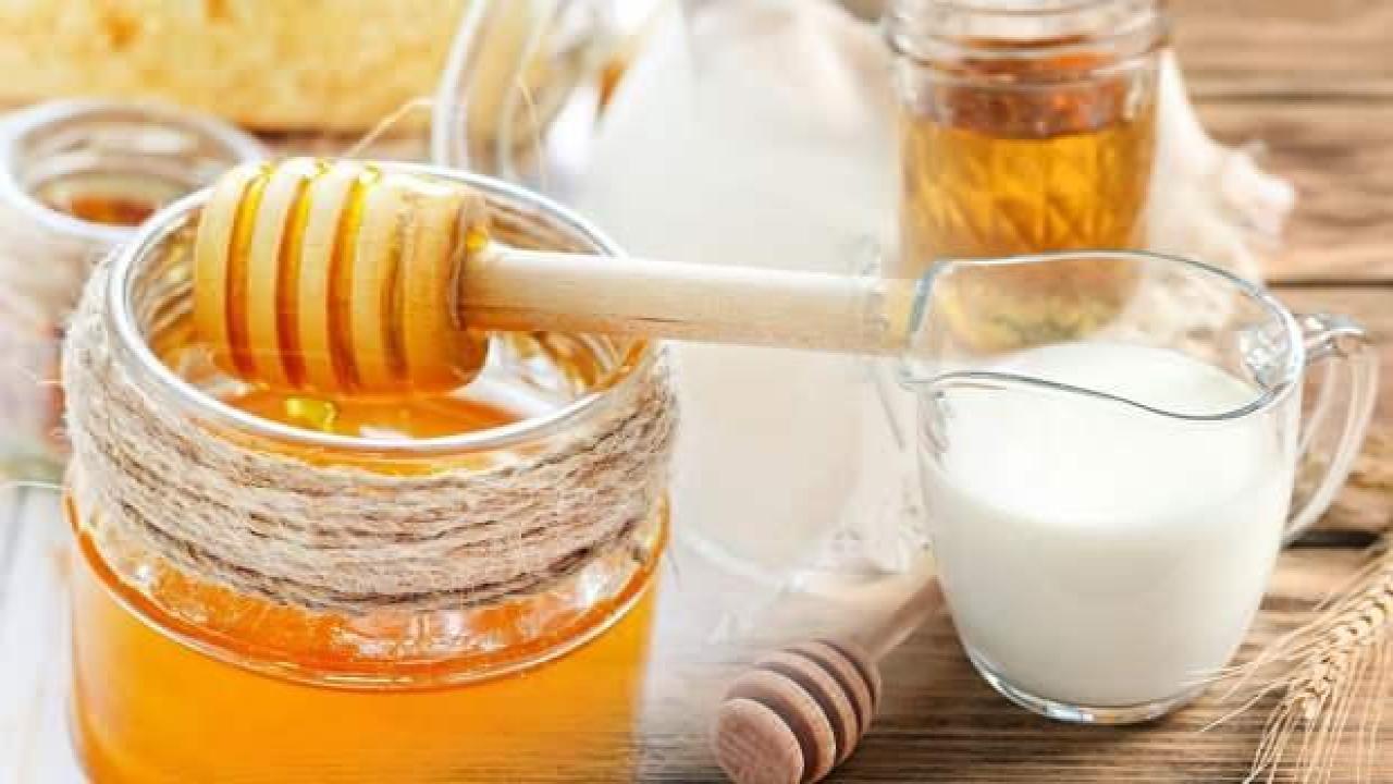 Honey milk