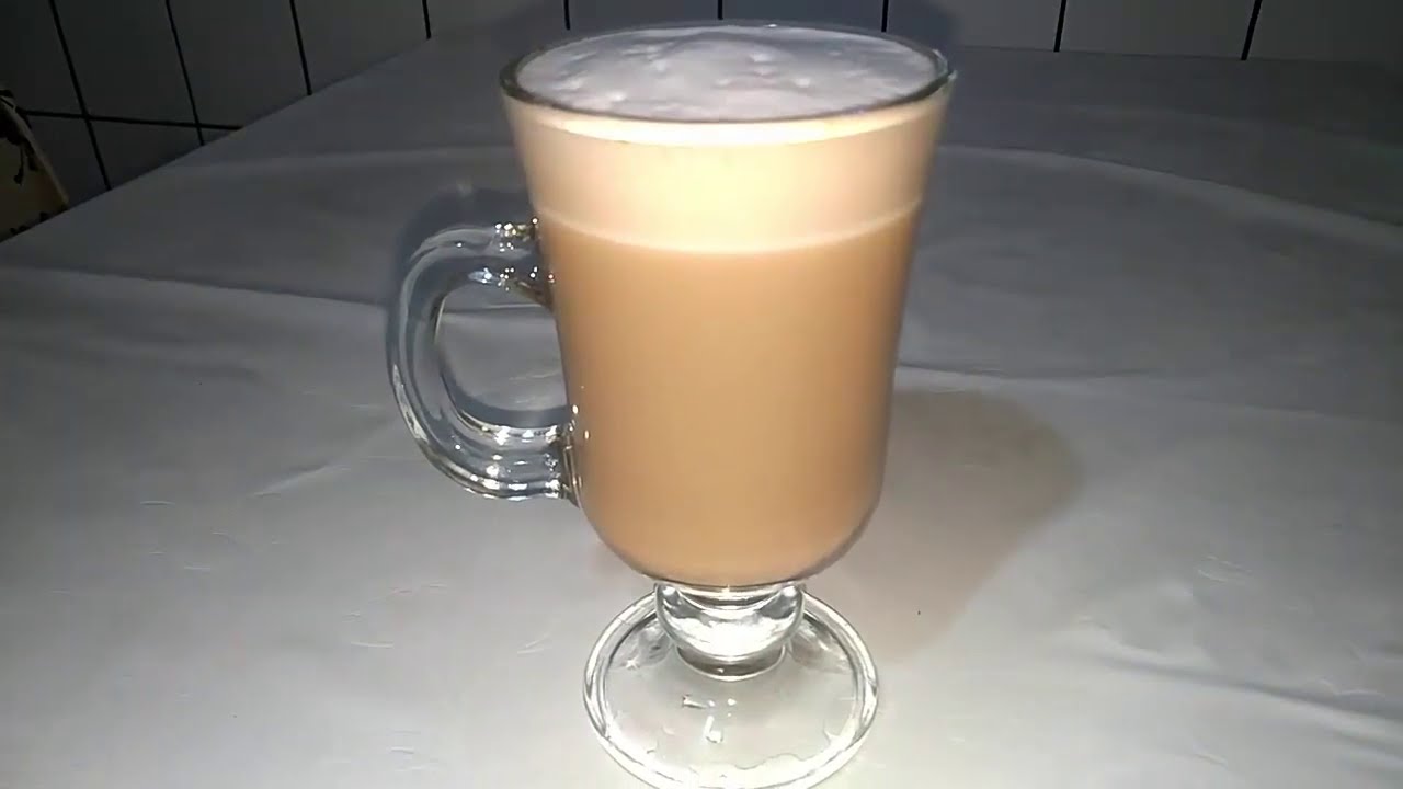 Nescafé Gold with milk