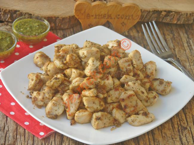 Chicken with Pesto Sauce