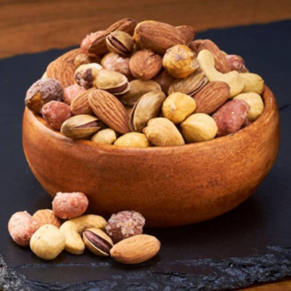 Mixed nuts platter for 2