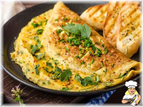 Cheese omelette