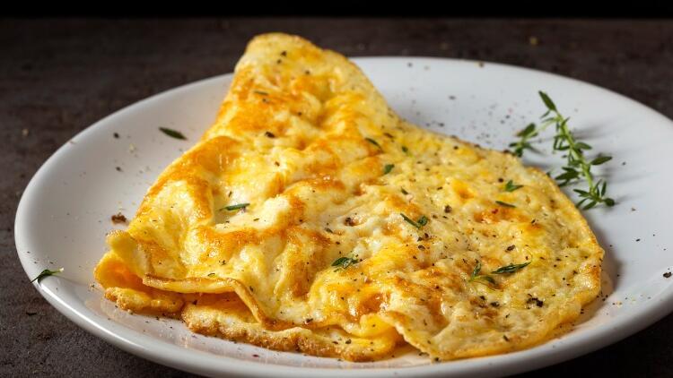 Plain omelette