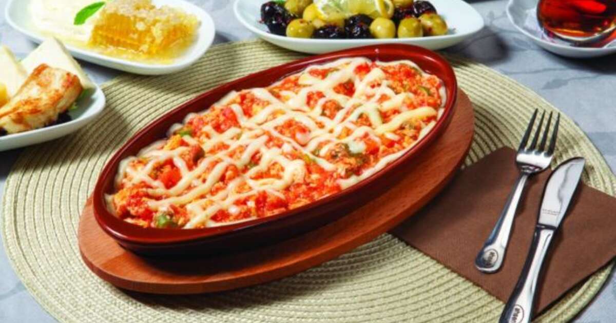 Kaşarlı Menemen