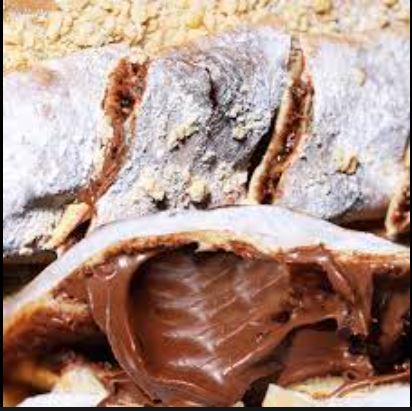 Nutellalı Pide