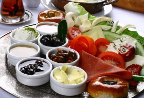 Kahvaltı Tabağı
