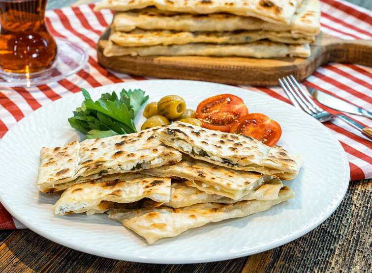 Peynirli Gözleme
