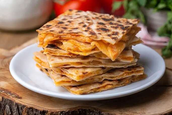 Patatesli Gözleme