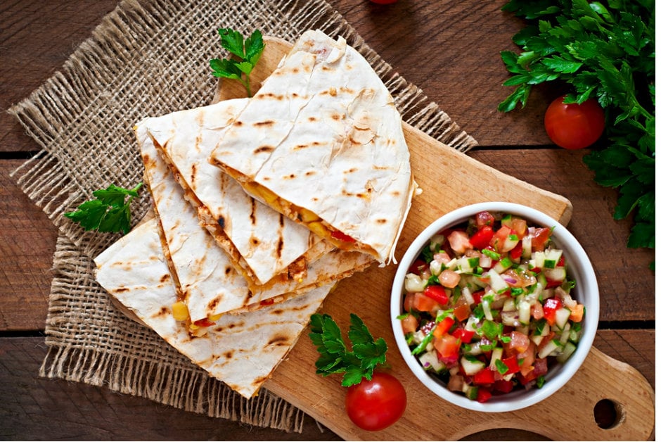 Chicken Quesadilla