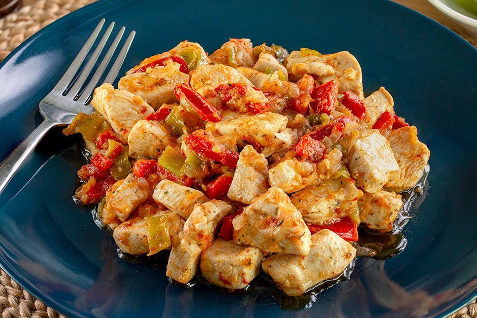Chicken sauté