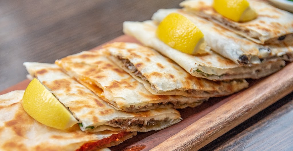 Minced meat gözleme
