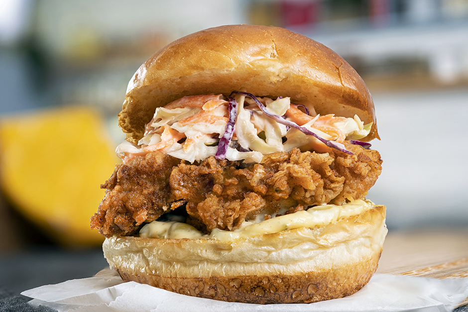 Chicken burger