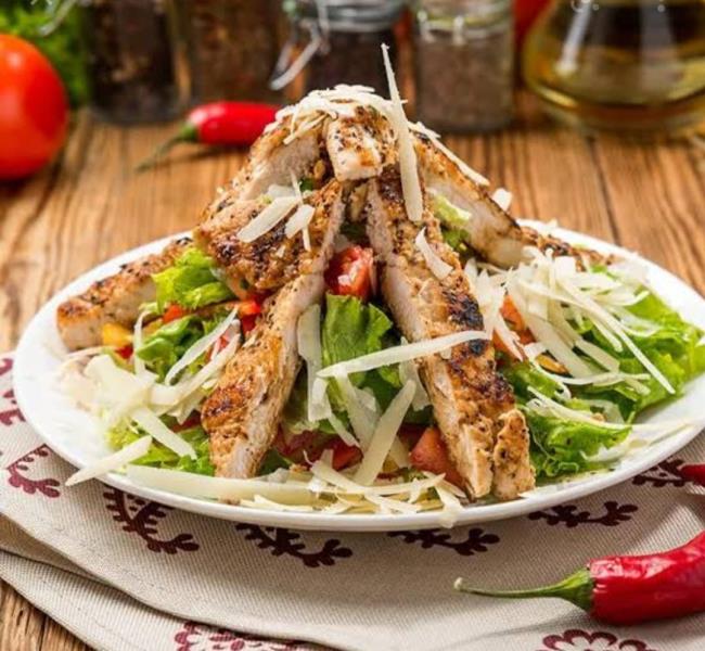 Chicken Caesar Salad