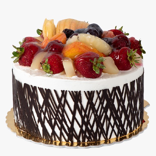 10-person fresh cream cake