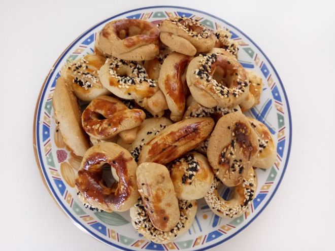 Savory Cookie Serving