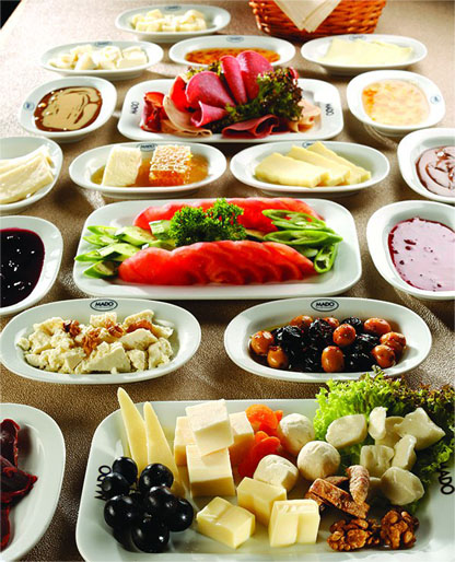 Serpme Kahvaltılık Çeşitleri