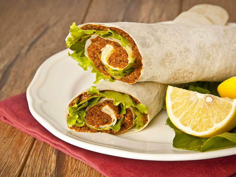 Çiğ Köfte Dürüm (100 Gr)